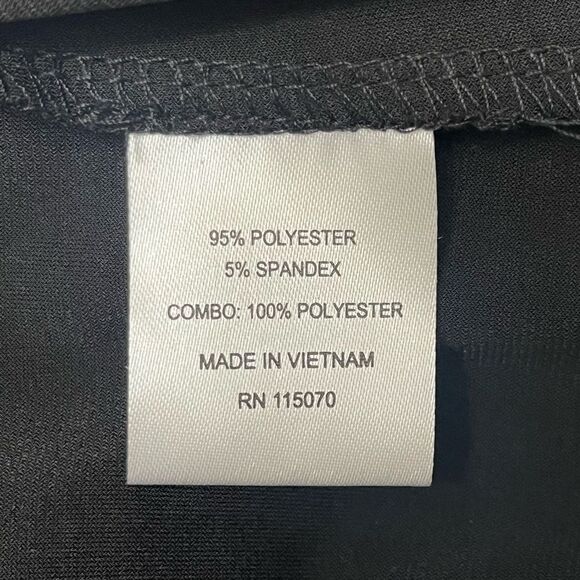 New With Tags Nina Leonard Open Front Cardigan with Sheer Pleated Back Size S - Picture 5 of 8